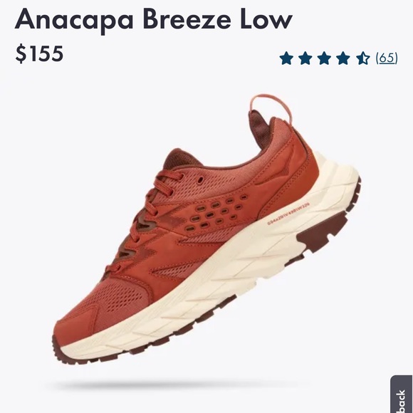 Hoka Anacapa Breeze Low - Picture 4 of 5